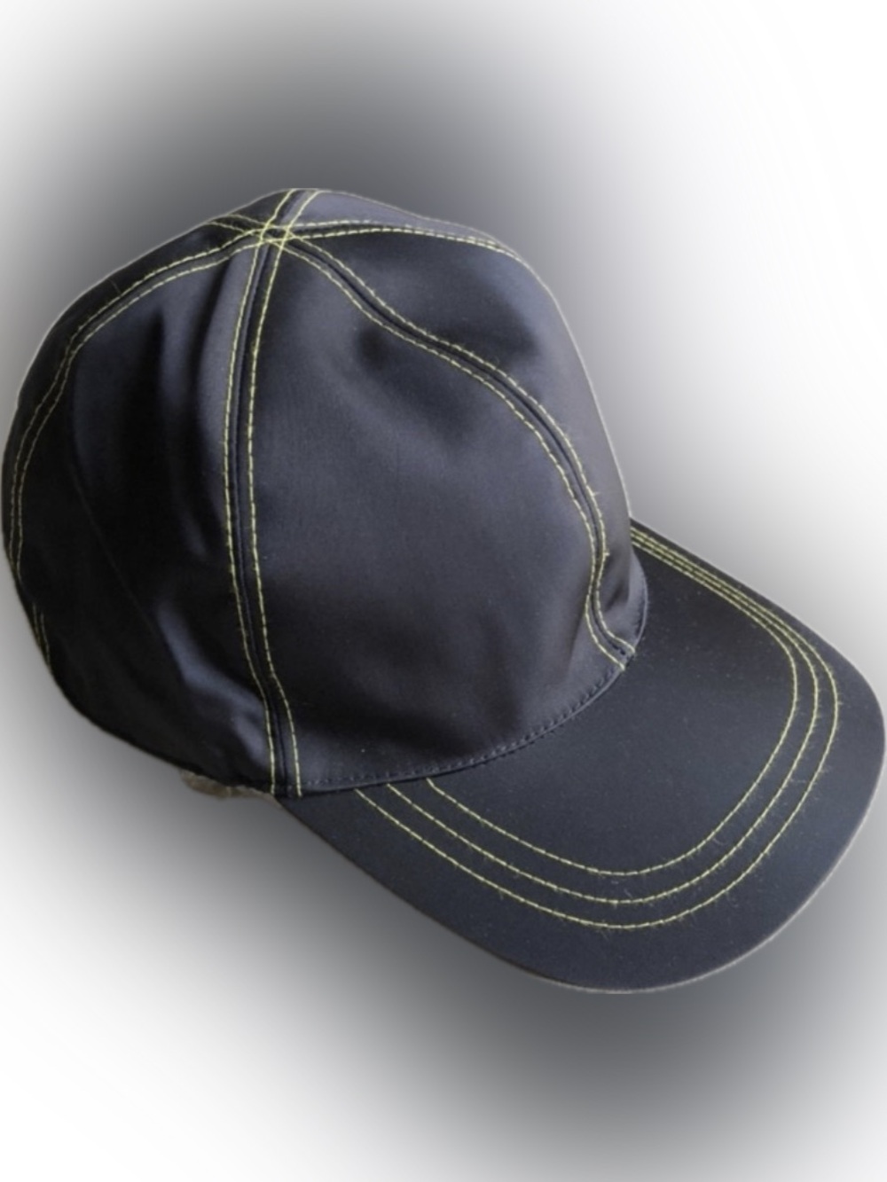 🆕 Prada Re-Nylon Baseball Cap UNISEX NWOT